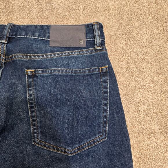 relaxed vintage everyday timeless Classic Straight Denim Bonobos Jeans 31/30 - Picture 7 of 14